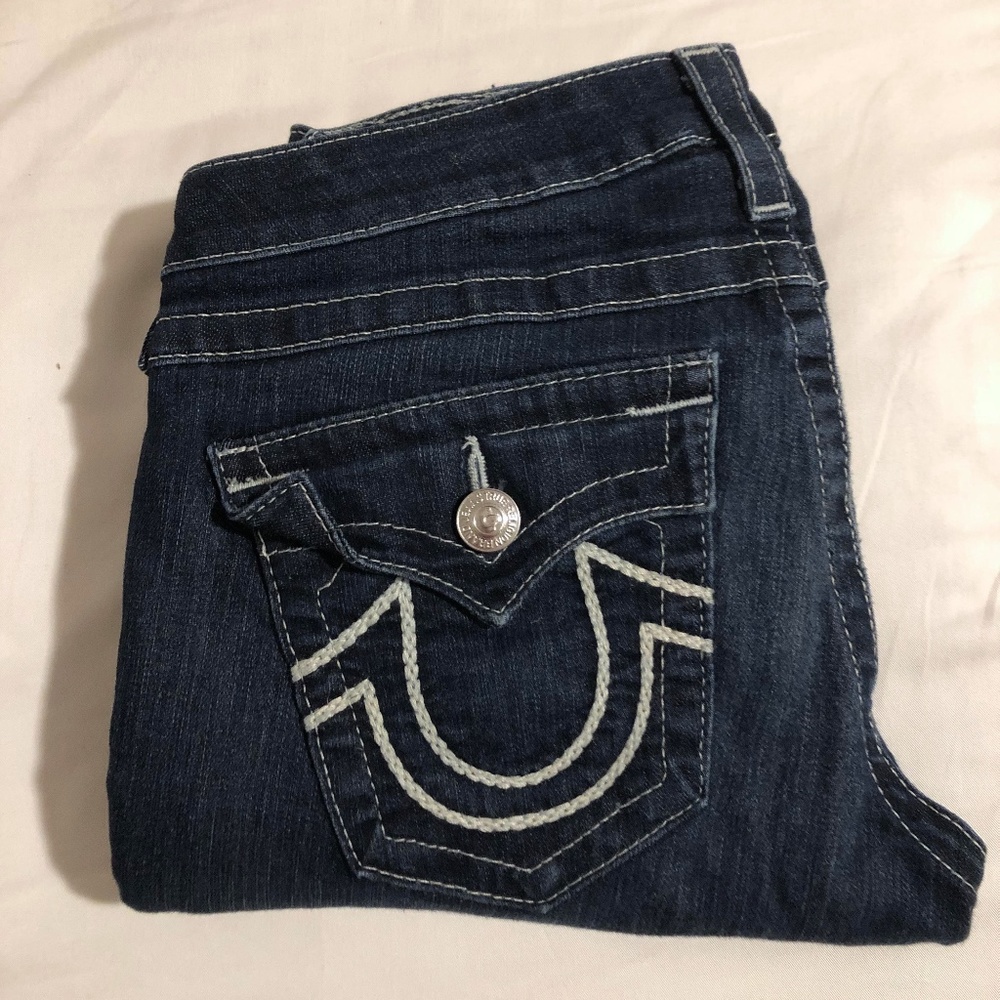 True Religion Skinny Jeans